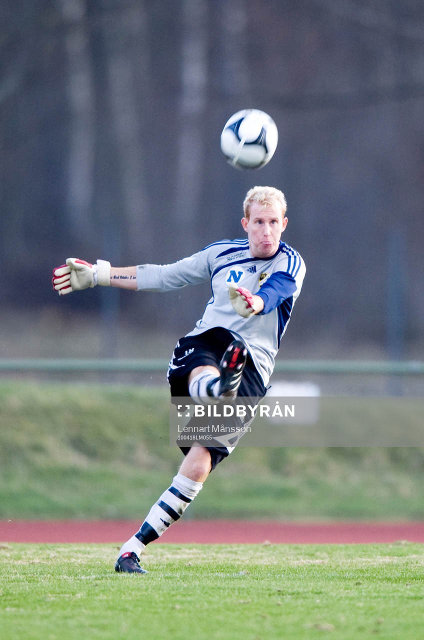 Kalle Olsson, målvakt, Hässleholm