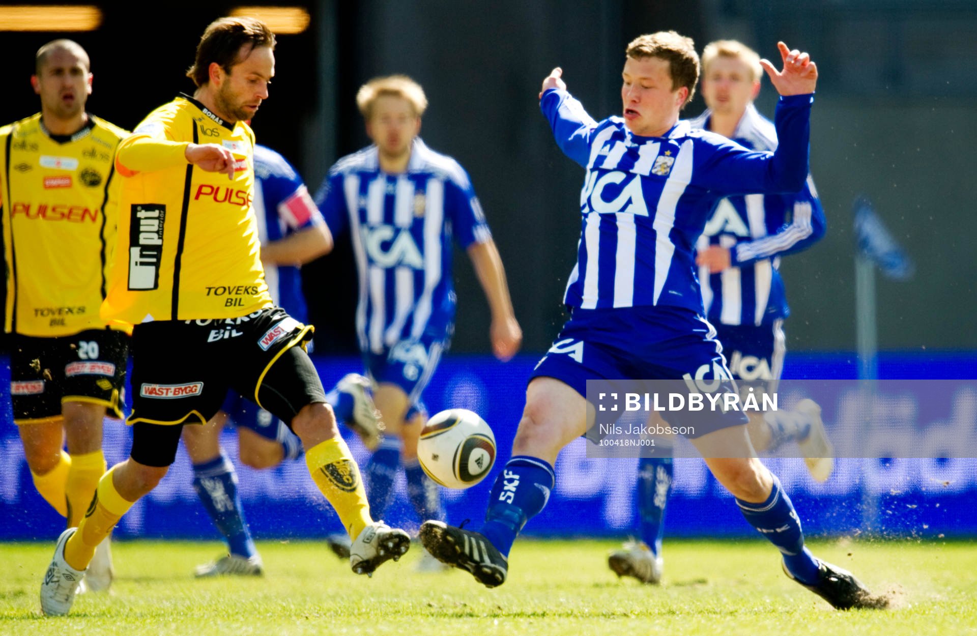 Mathias Florén, Elfsborg, Jakob Johansson, IFK Göteborg