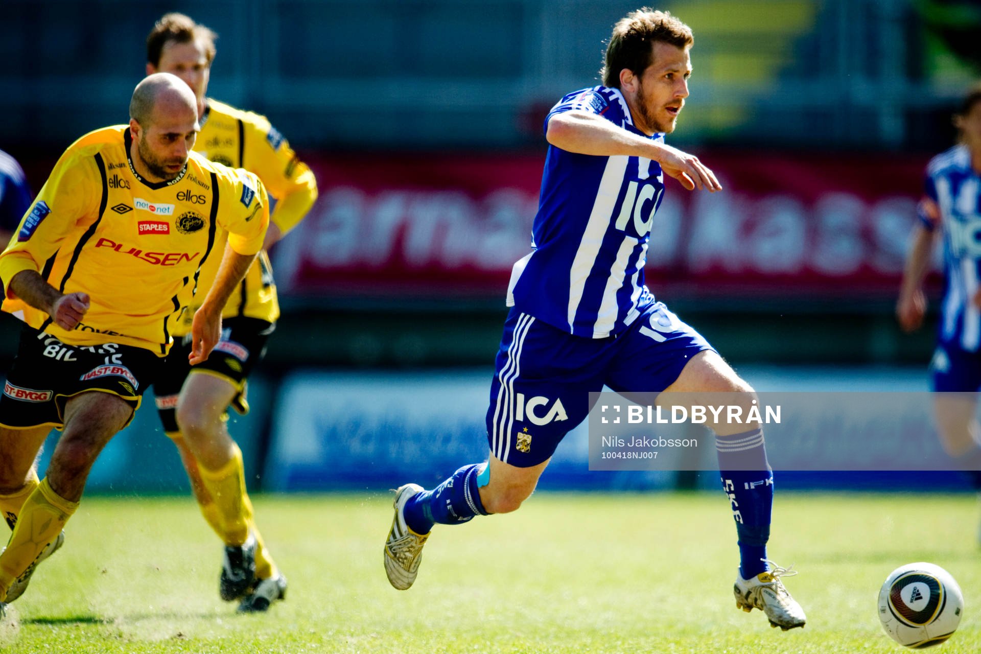 Teddy Lucic, Elfsborg, Tobias Hysén, IFK Göteborg
