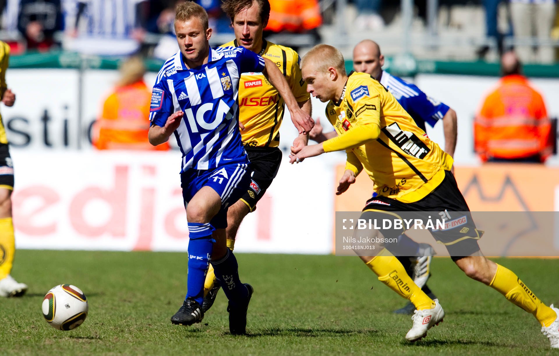 Robin Söder, IFK Göteborg, Johan Larsson, Elfsborg