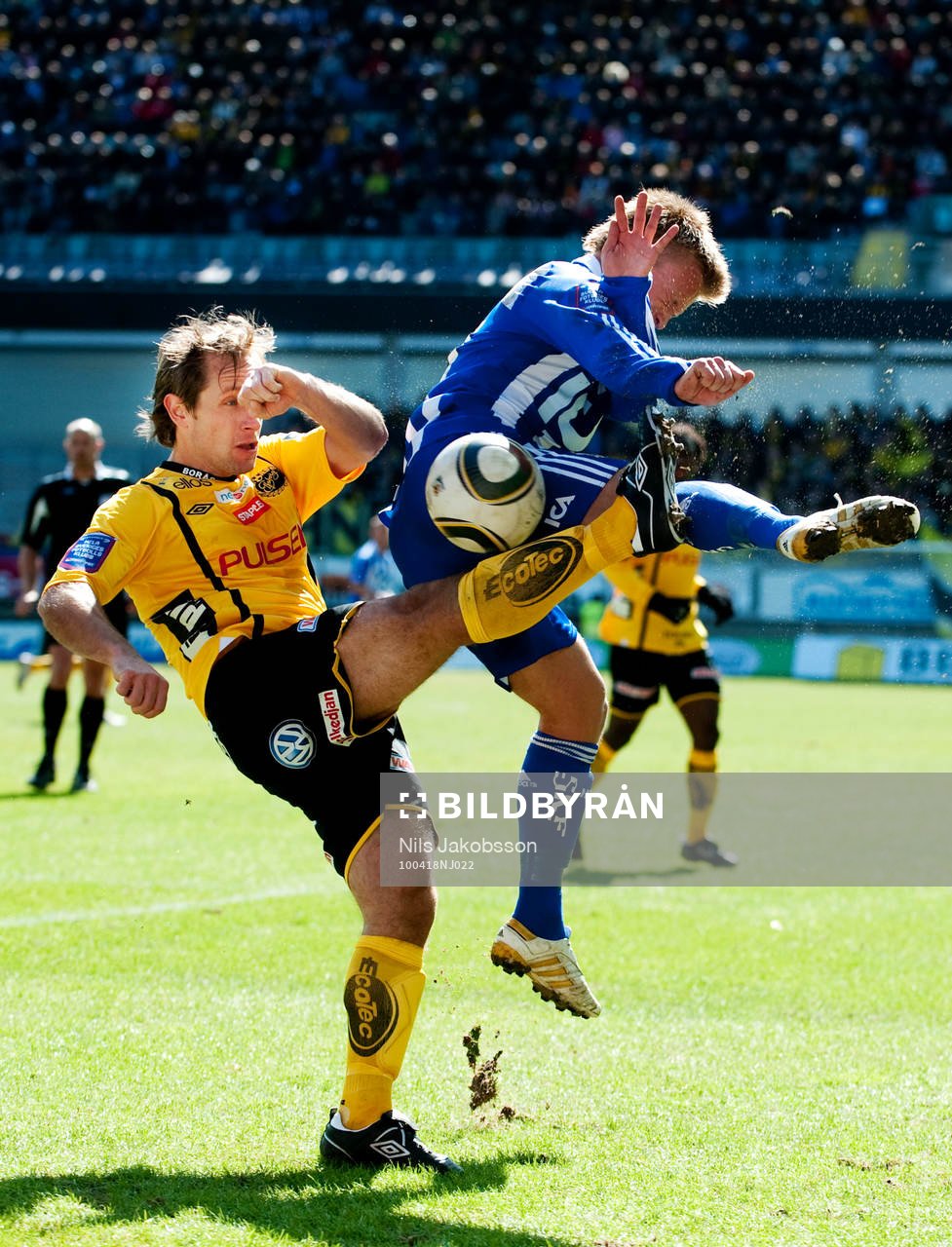 Johan Karlsson, Elfsborg, Niklas Bärkroth, IFK Göteborg