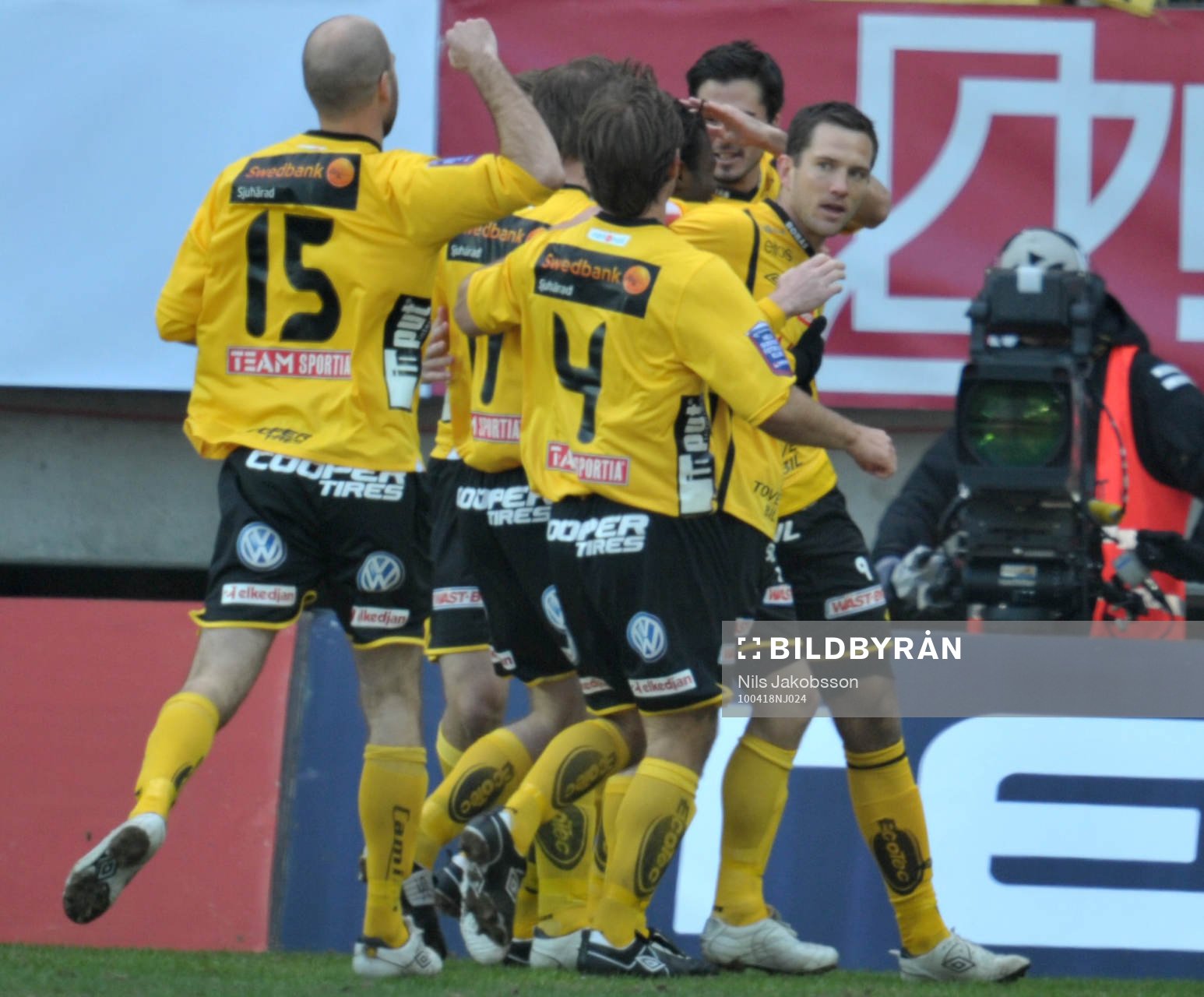 Jubel i Elfsborg