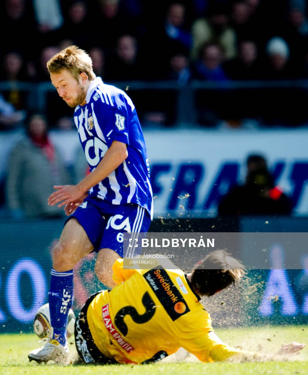 Adam Johansson, IFK Göteborg, Mathias Florén, Elfsborg