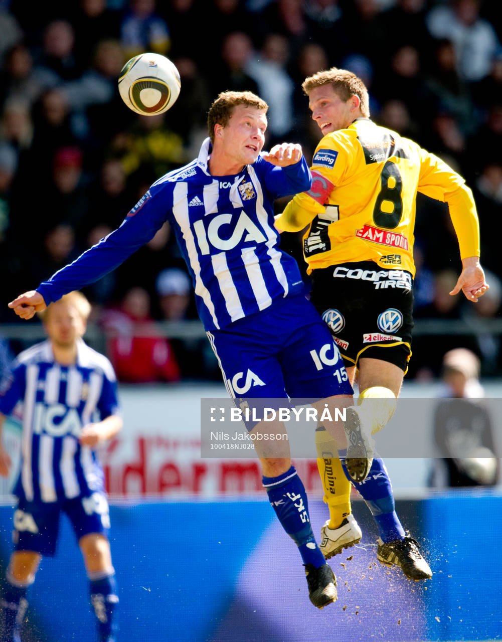 Jakob Johansson, IFK Göteborg,  Anders Svensson, Elfsborg