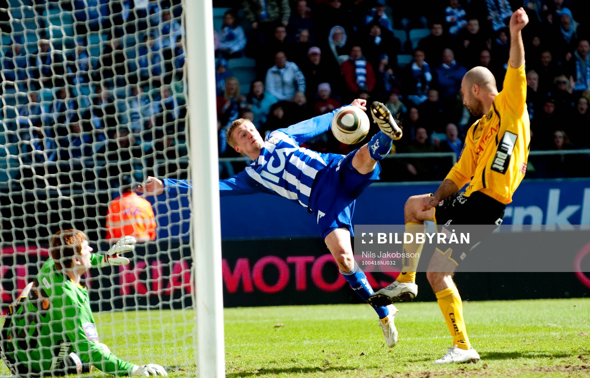 Sebastian Eriksson, IFK Göteborg slår in 1-1