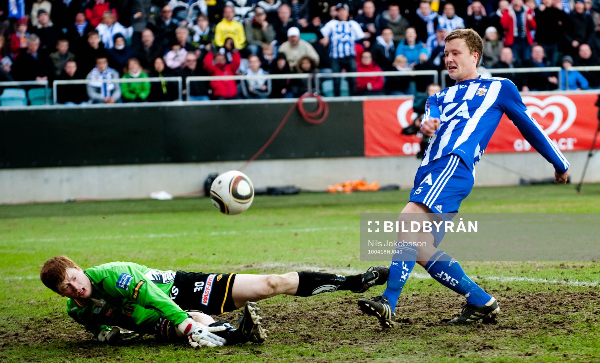 Joakim Wulff, målvakt, Elfsborg, Jakob Johansson, IFK
