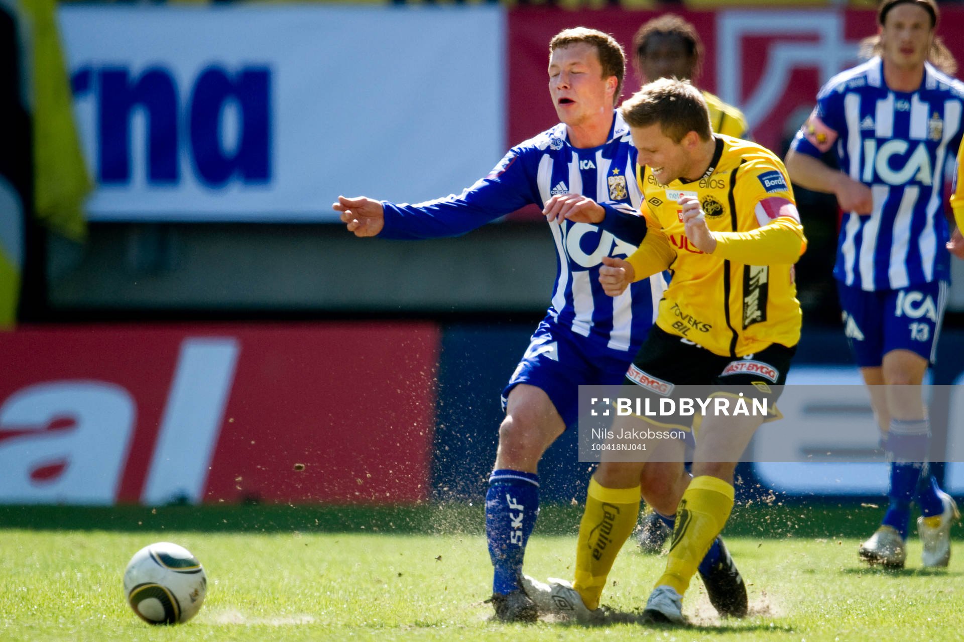 Jakob Johansson, IFK Göteborg stämplas av Anders