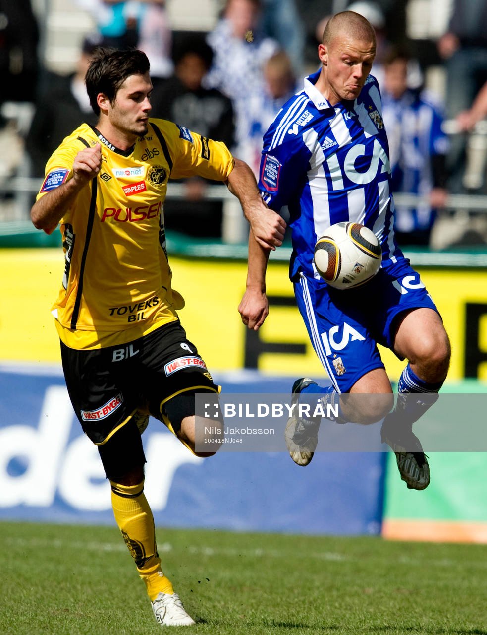 Denni Avdic, Elfsborg, Ragnar Sigurdsson, IFK Göteborg
