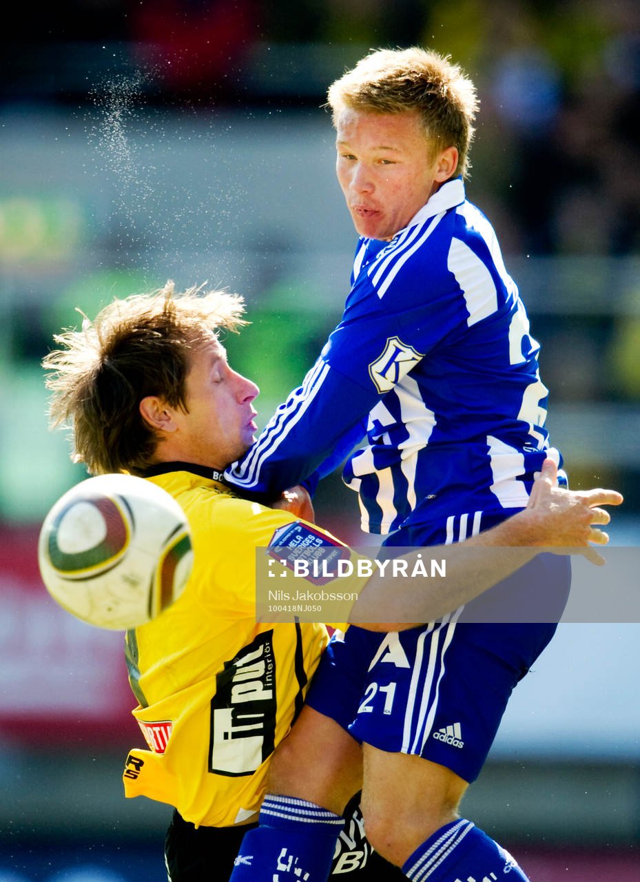 Johan Karlsson, Elfsborg, Niklas Bärkroth, IFK Göteborg