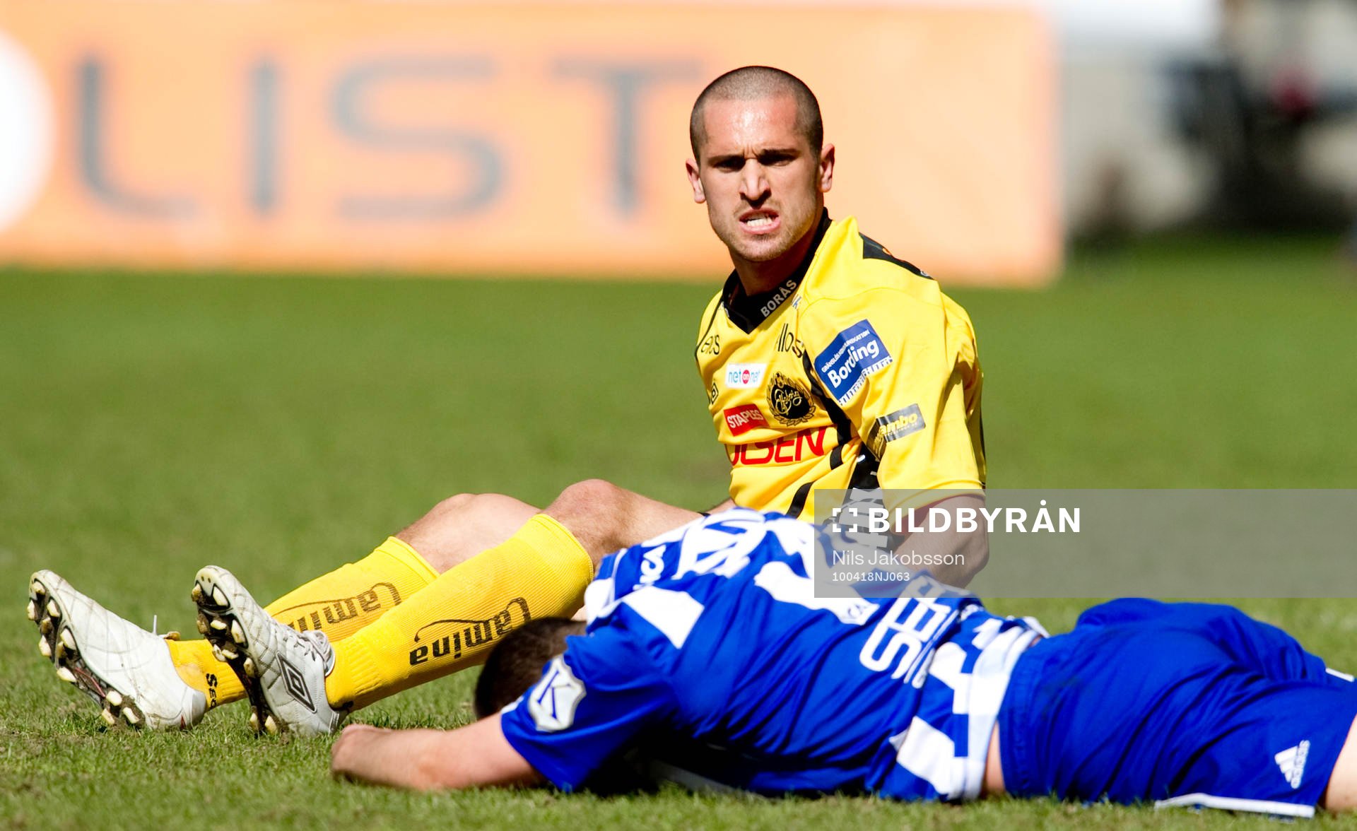 Emir Bajrami, Elfsborg, Hjalmar Jonsson, IFK Göteborg