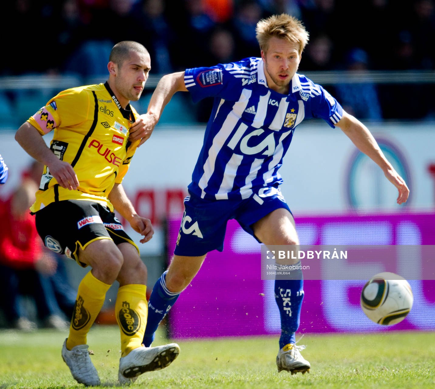 Emir Bajrami, Elfsborg, Adam Johansson, IFK Göteborg
