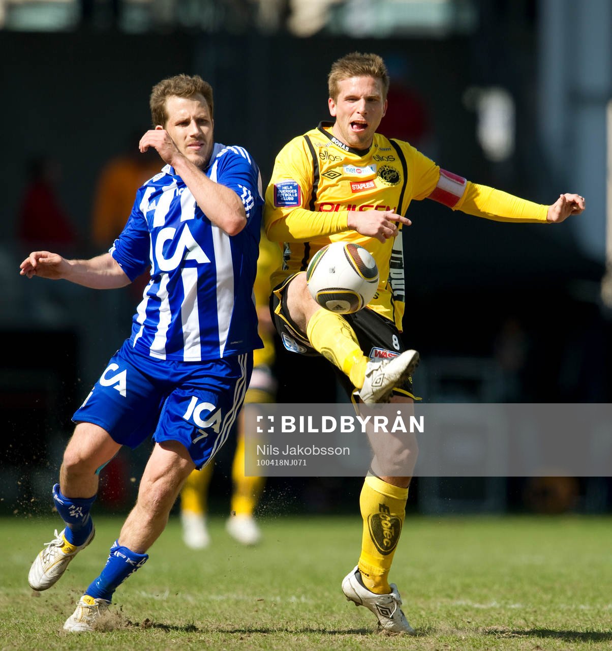 Tobias Hysén, IFK Göteborg, Anders Svensson, Elfsborg