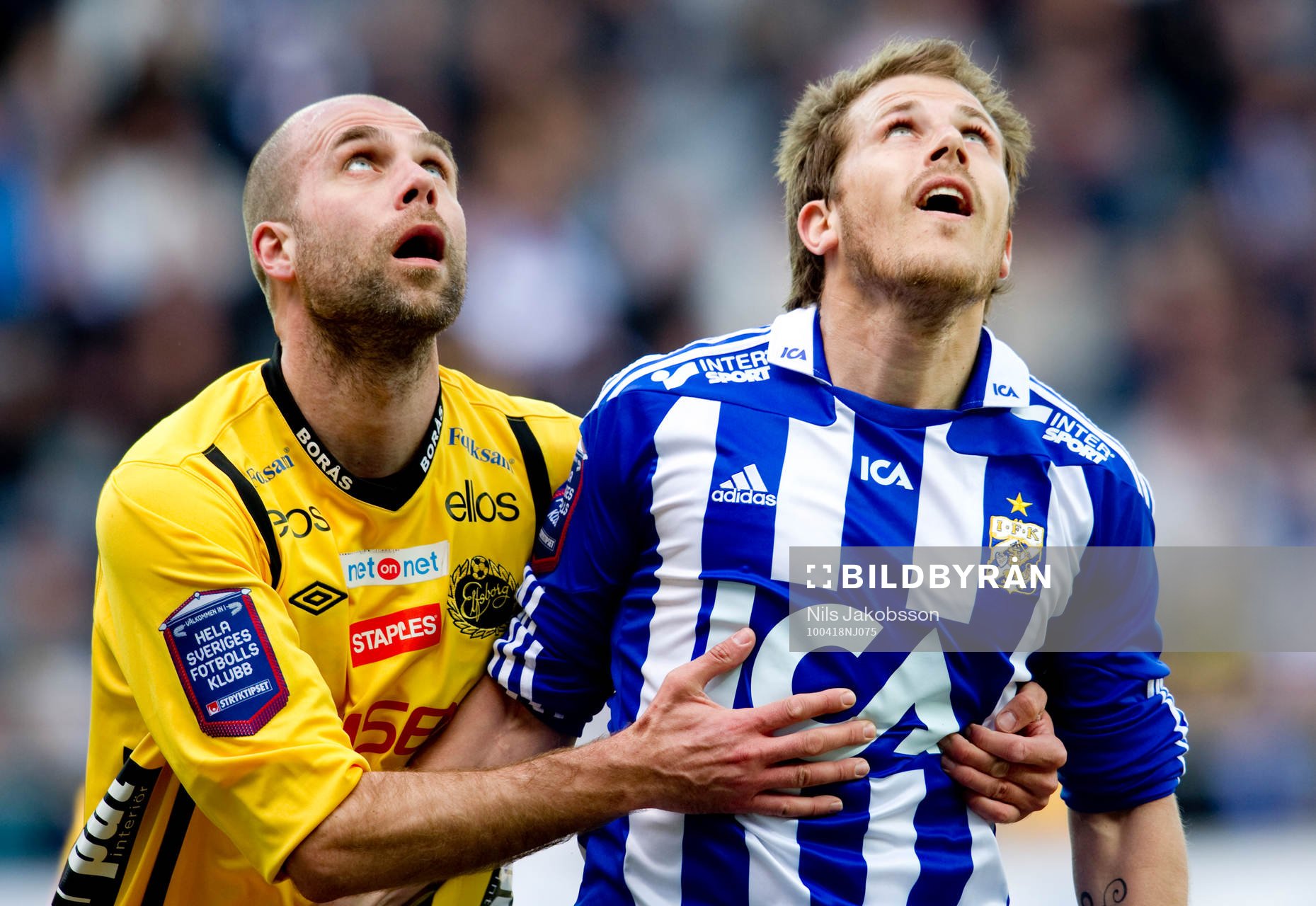 Teddy Lucic, Elfsborg, Tobias Hysén, IFK Göteborg