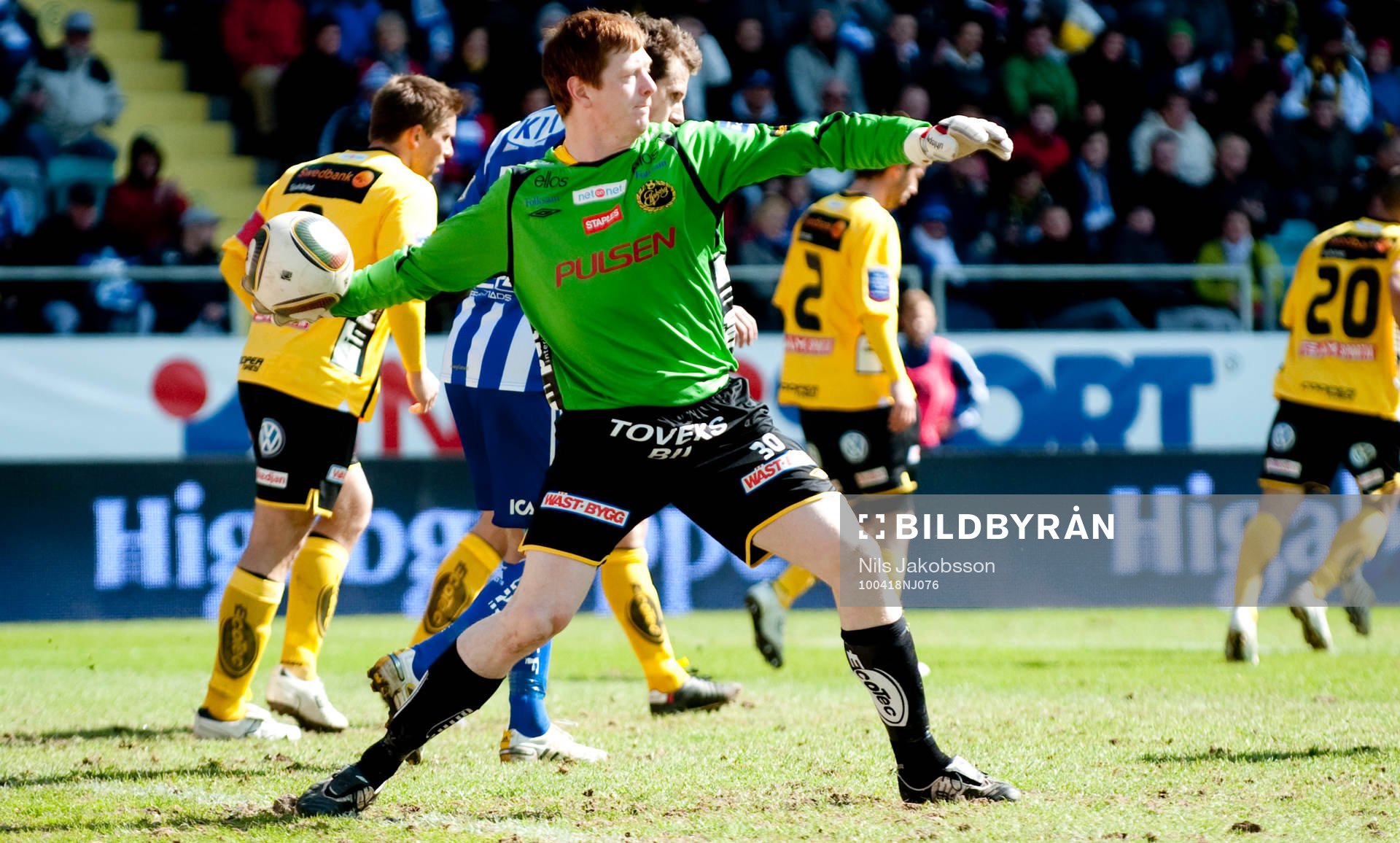 Joakim Wulff, Elfsborg målvakt