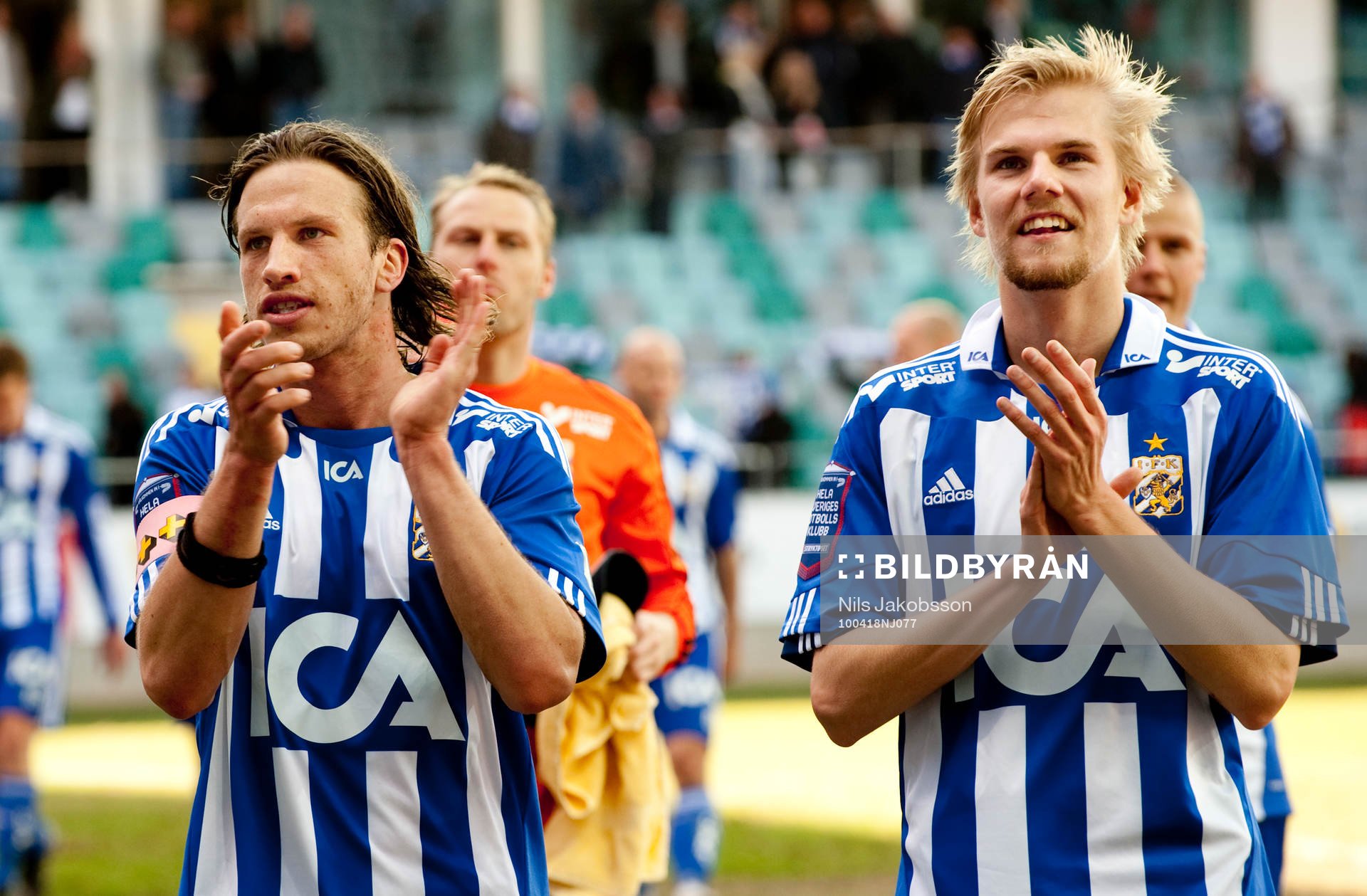 Gustav Svensson, Erik Lund