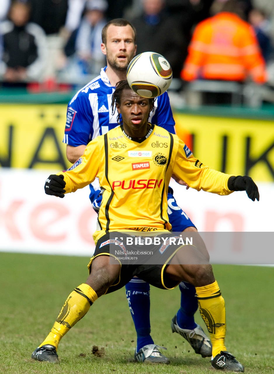 Hjalmar Jonsson, IFK Göteborg, Amadou Jawo, Elfsborg