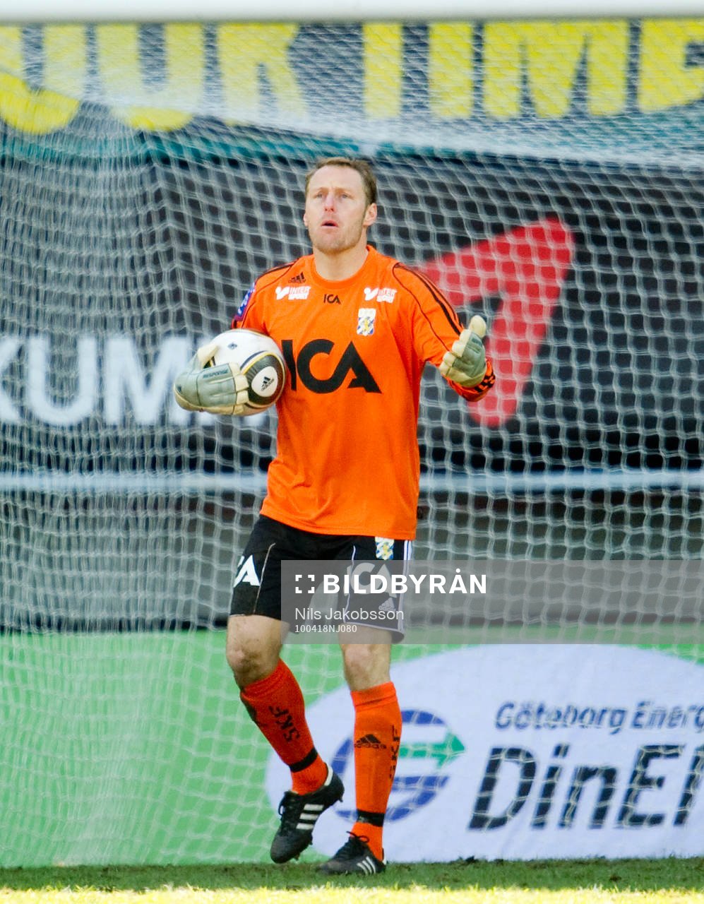 Kim Christensen, målvakt