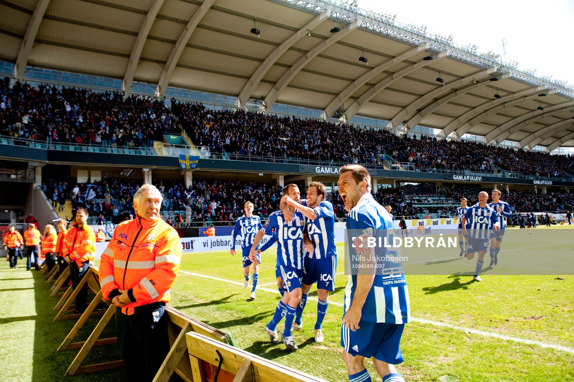 Hjalmar Jonsson, Tobias Hysén, Stefan Selakovic, IFK