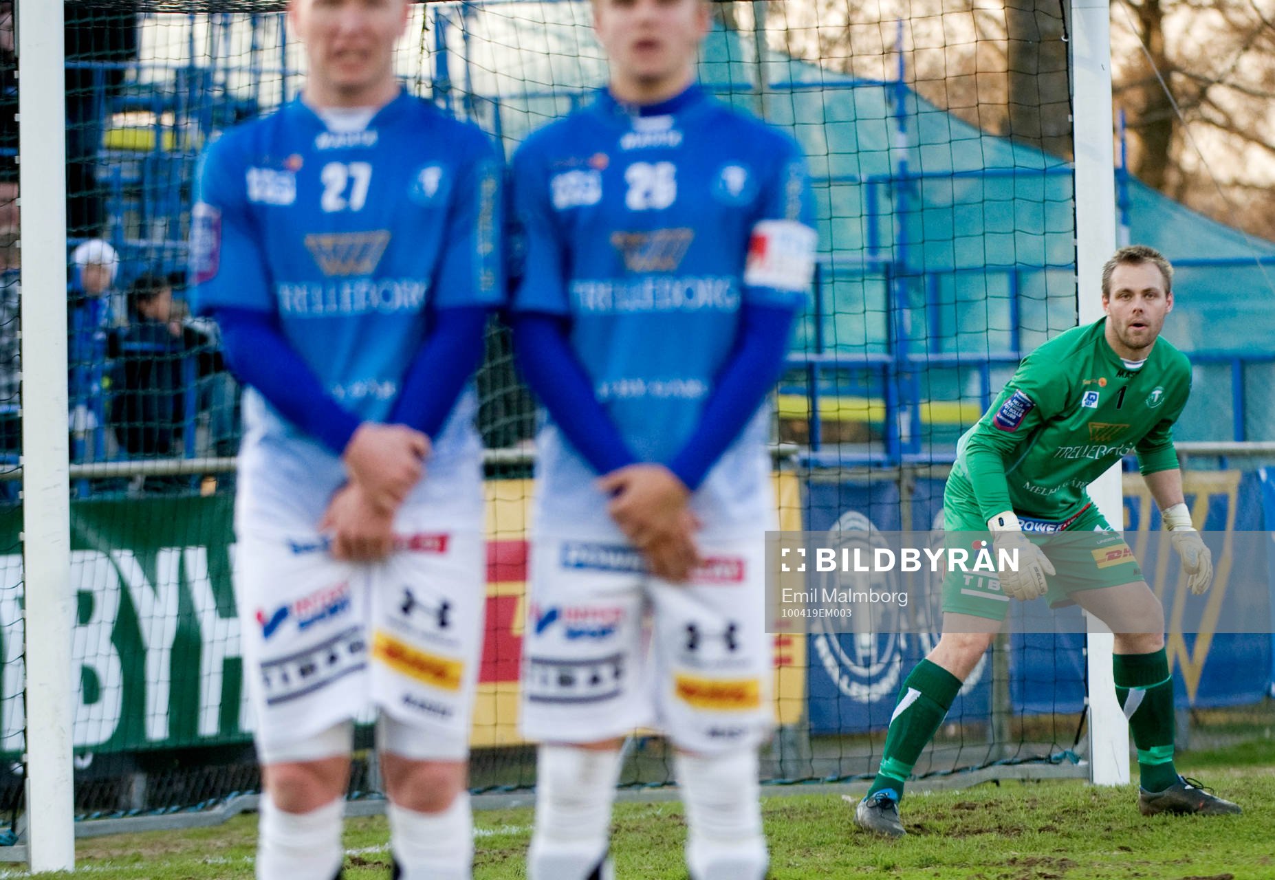Fredrik Persson, TFF