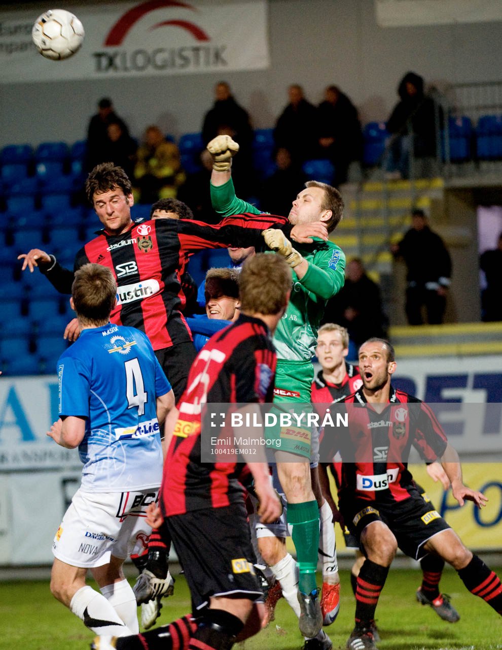 Olof Guterstam, BP och Fredrik Persson, TFF