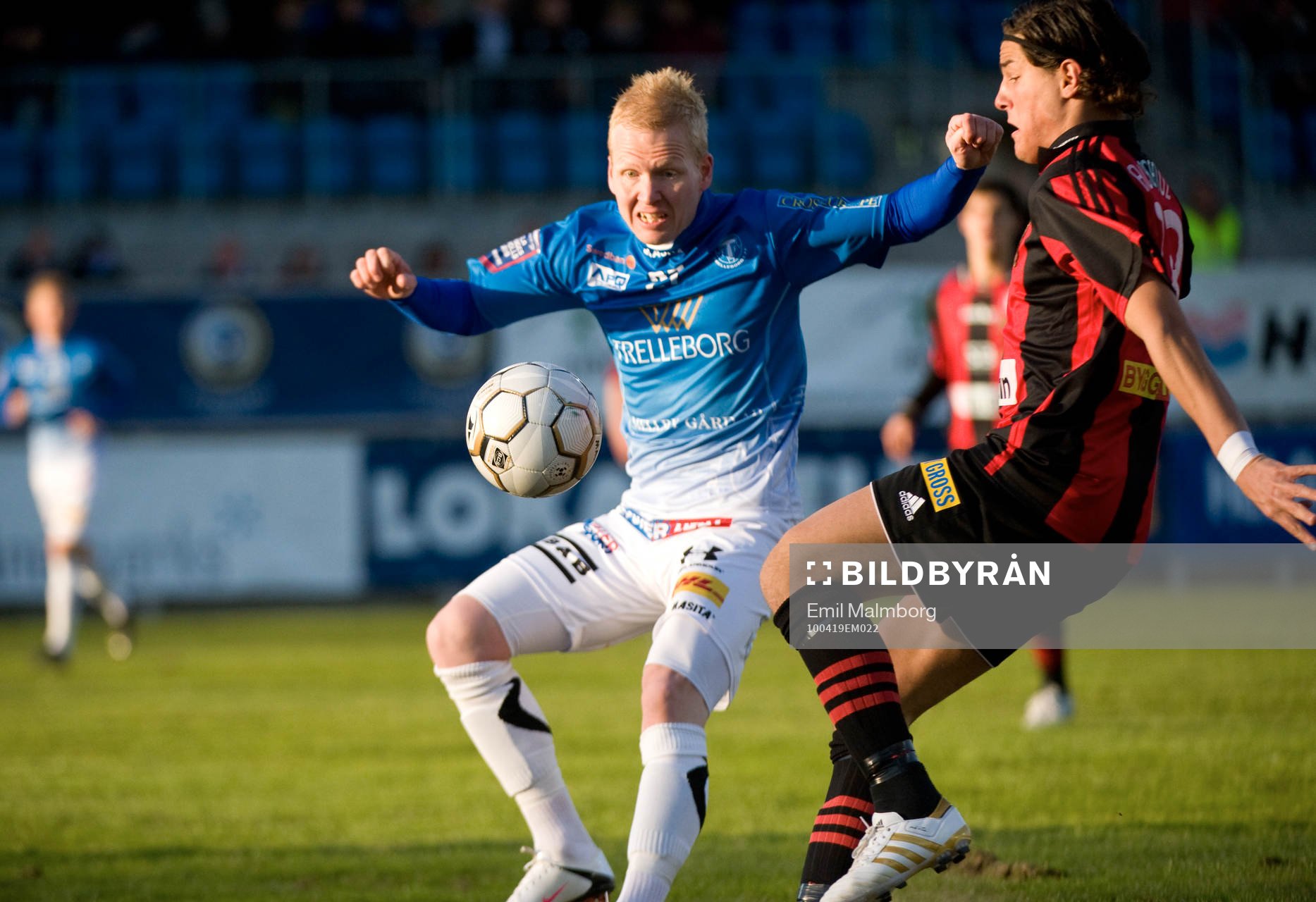 Mattias Adelstam, TFF och Dalil Benyahia, BP