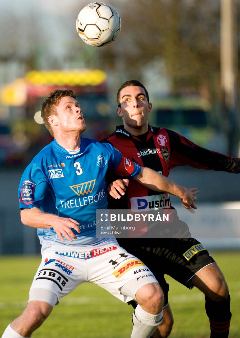 Dennis Melander, TFF