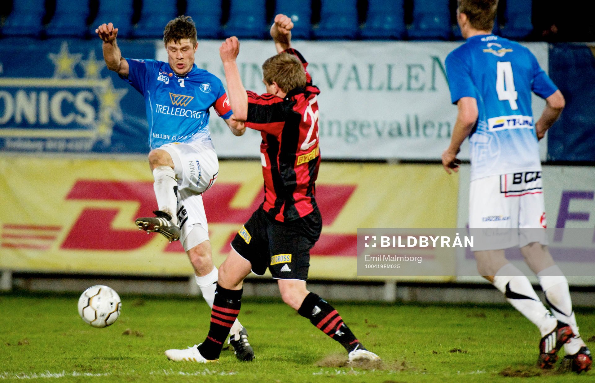 Dennis Melander, TFF och John Guidetti, BP
