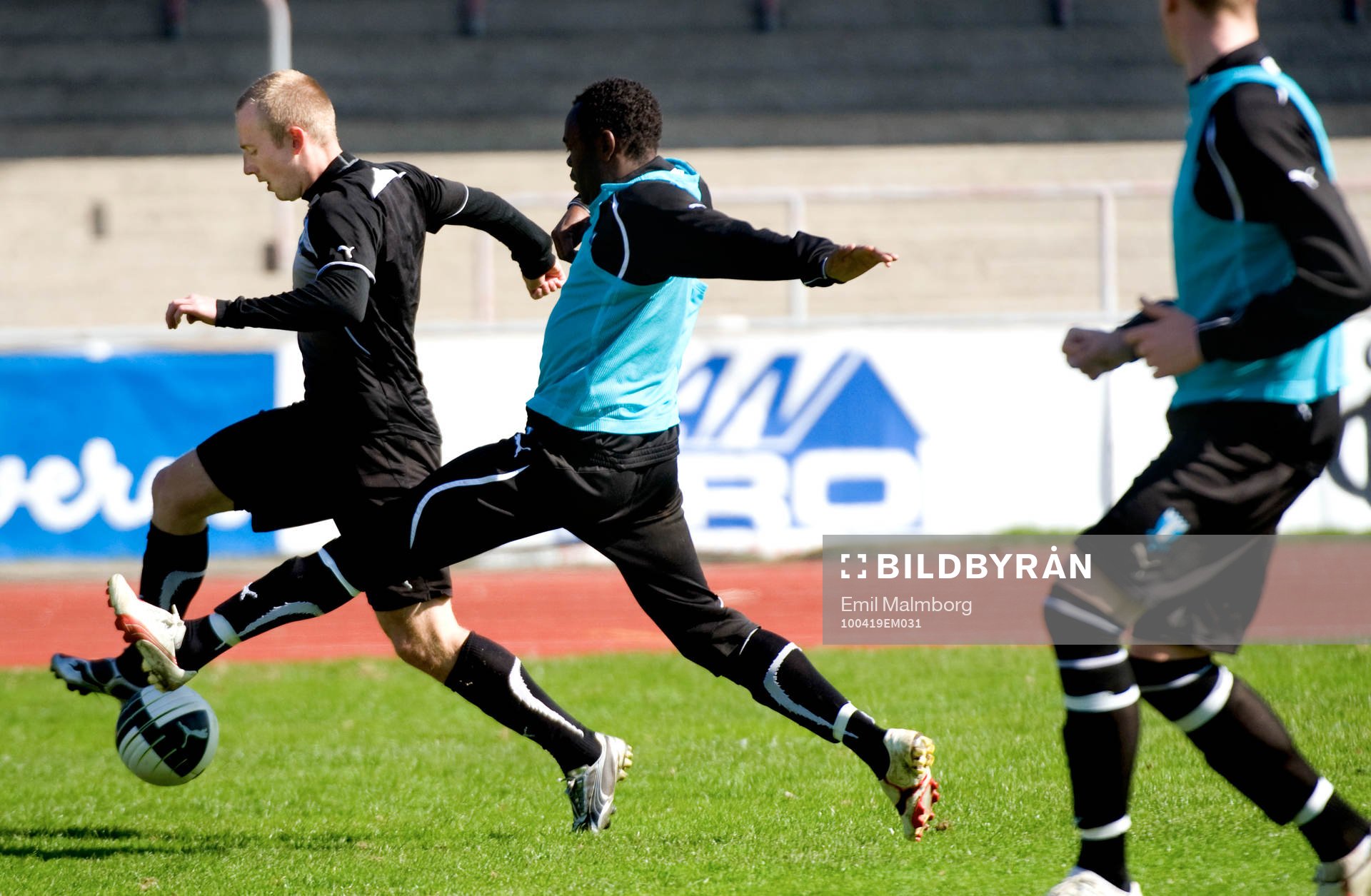 Daniel Larsson, MFF