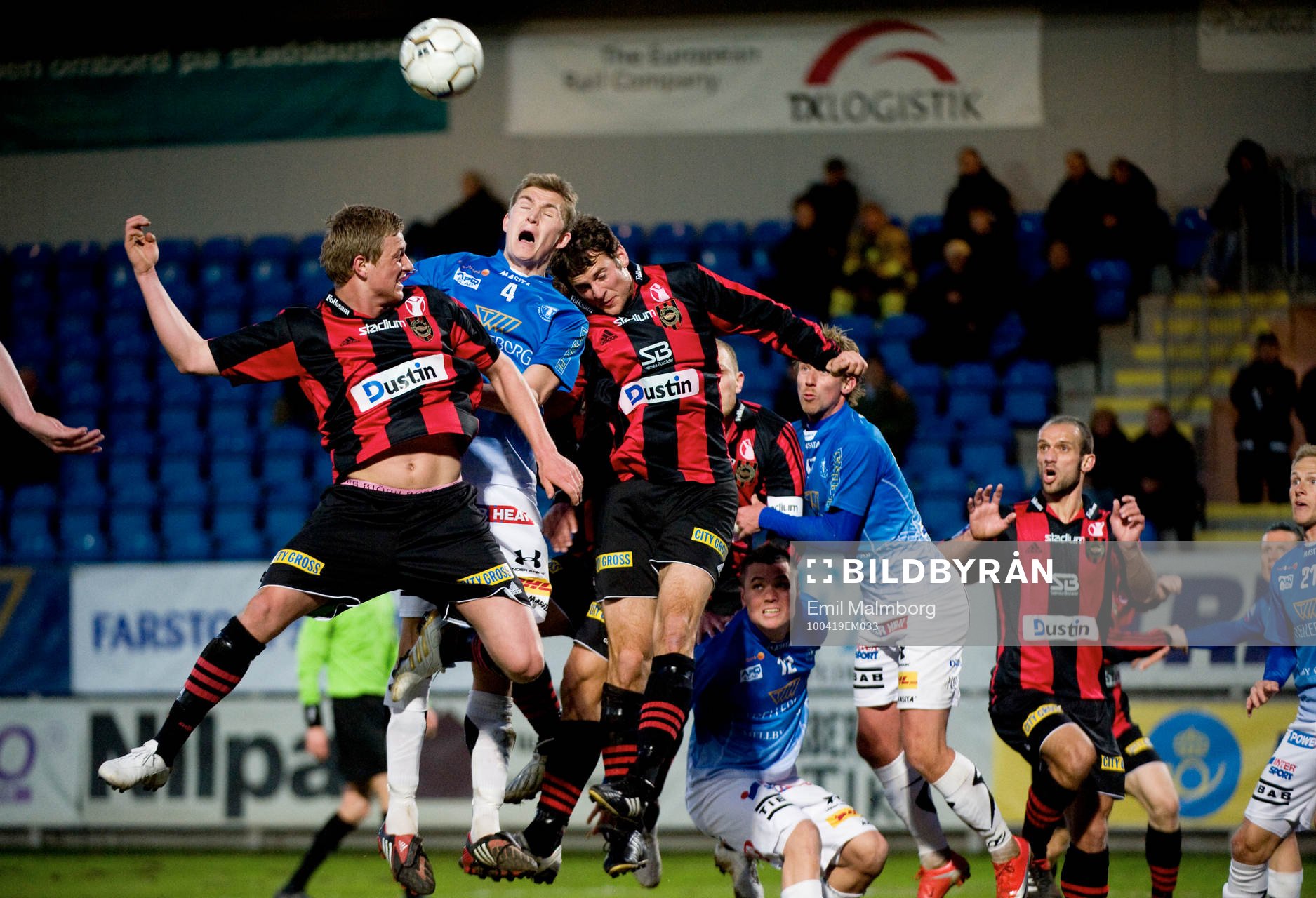 John Guidetti, BP, Peter Abelsson, TFF och Olof Guterstam,