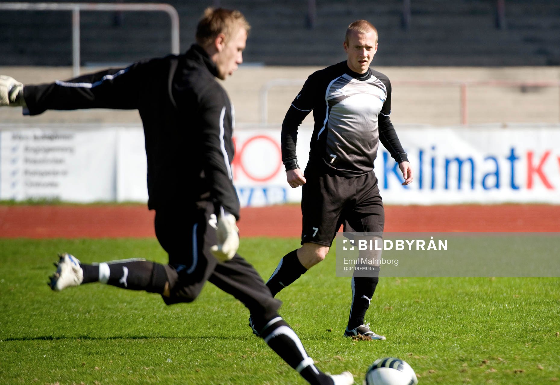 Daniel Larsson, MFF