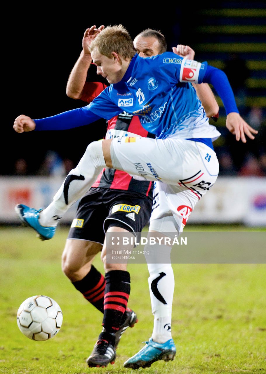 Jonathan Asp, TFF