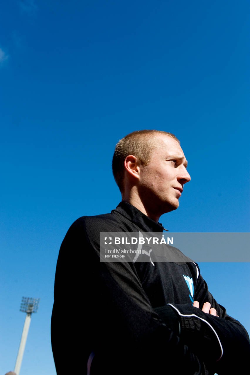 Daniel Larsson, MFF