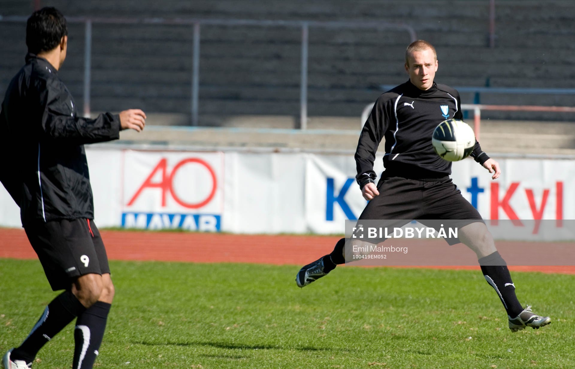 Daniel Larsson, MFF