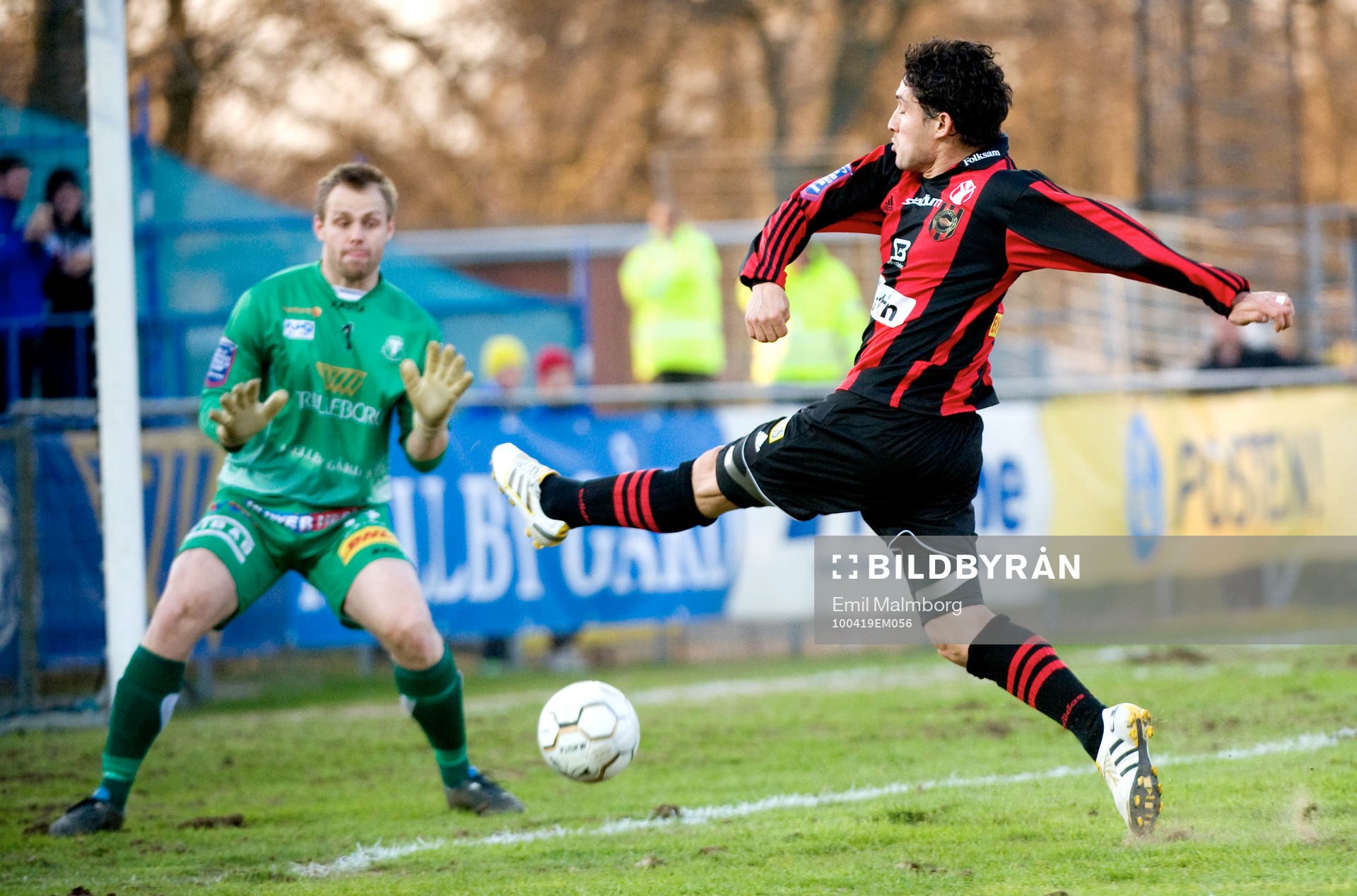 Pablo Pinones Arce, BP mot Fredrik Persson, TFF