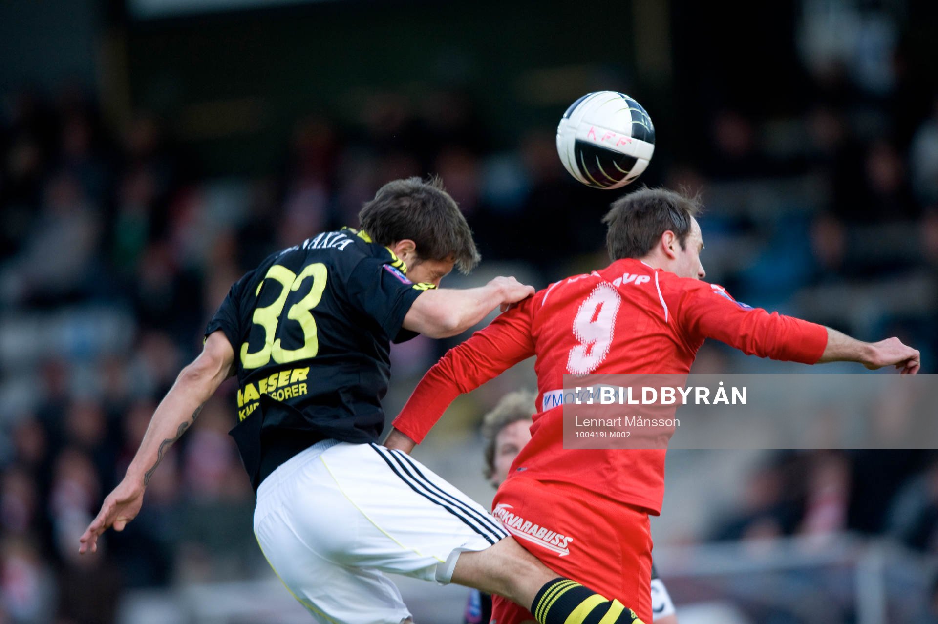 Sebastian Eguren, AIK och Stefan Larsson, Kalmar