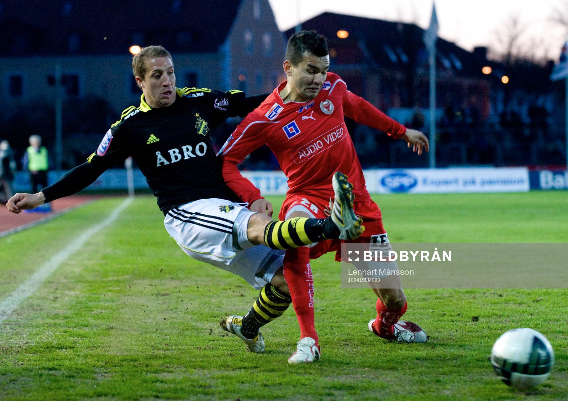 Kenny Pavey, AIK och Emin Nouri, Kalmar