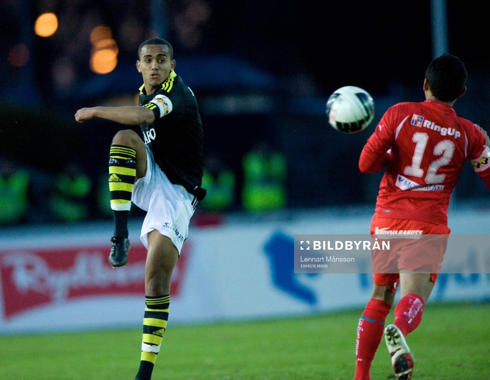 Walid Atta mot Daniel Sobralense