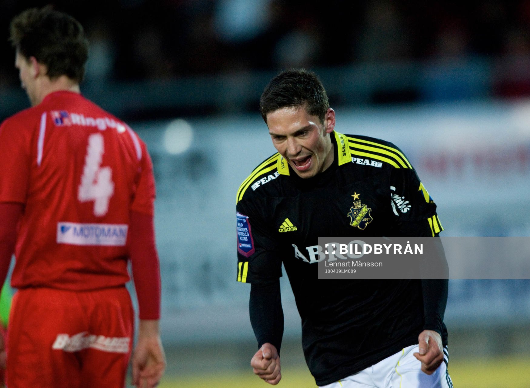0-3 Miran Burgic, jubel