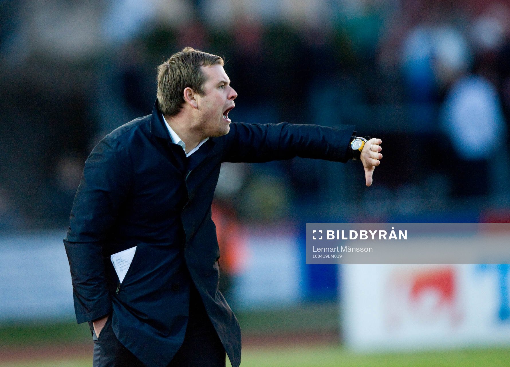 Mikael Stahre, tränare, AIK