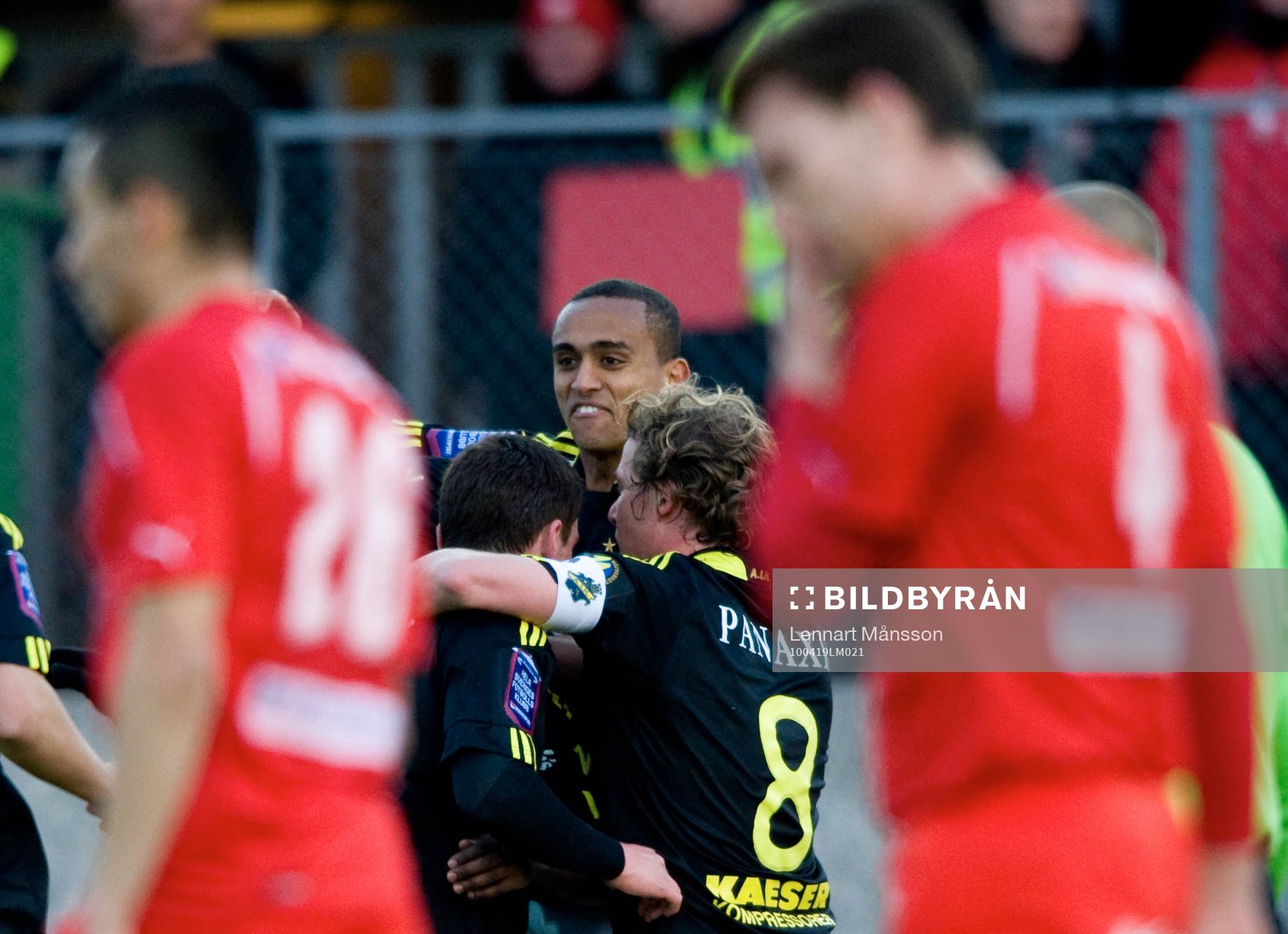 0-1, Miran Burgic, AIK, Kalmar depp