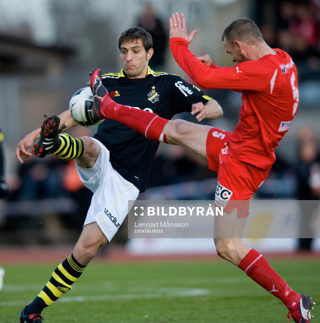 Sebastian Eguren, AIK och Tobias Carlsson, Kalmar