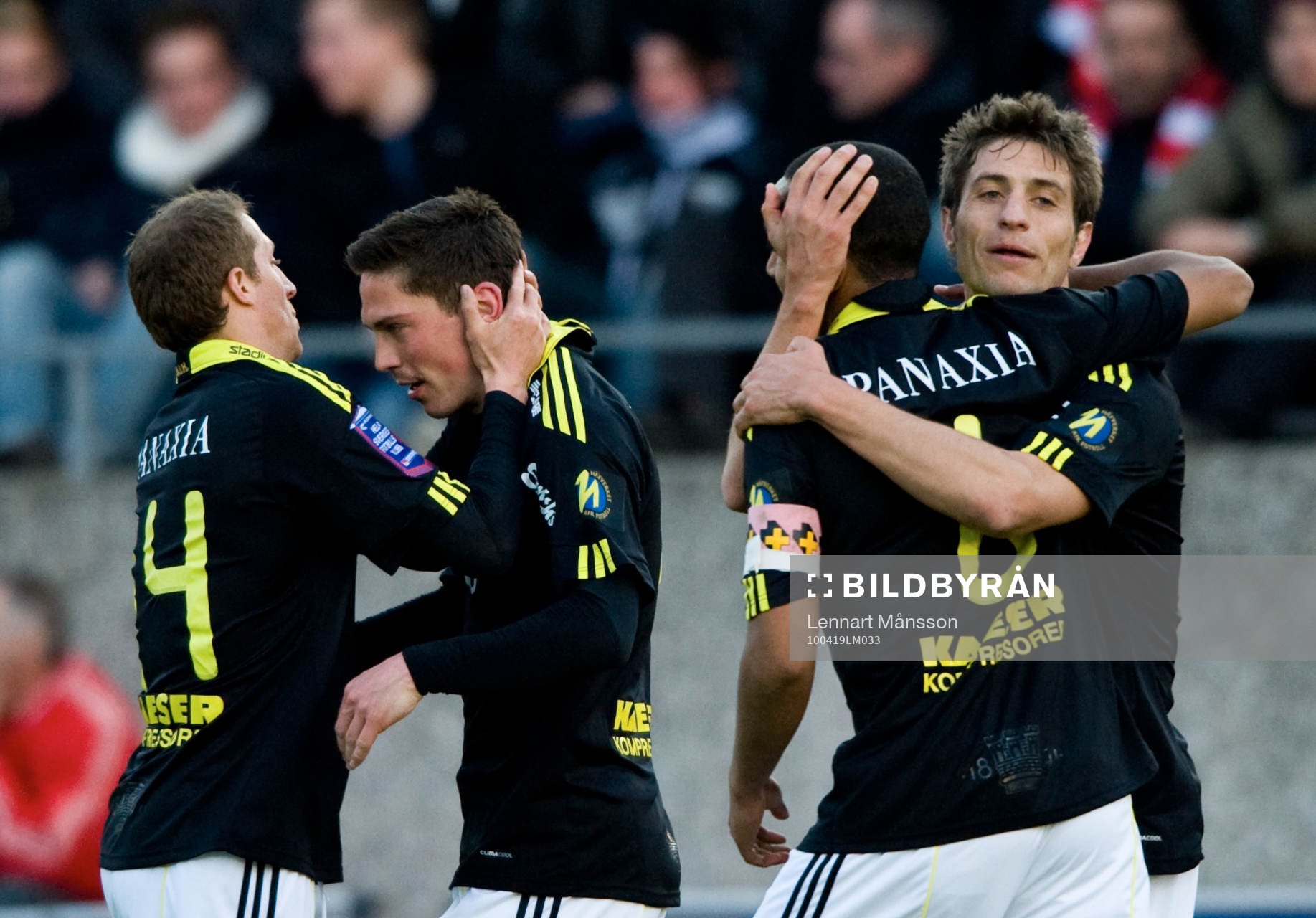 0-1 Miran Burgic grattas. Jubel, glädje, kram