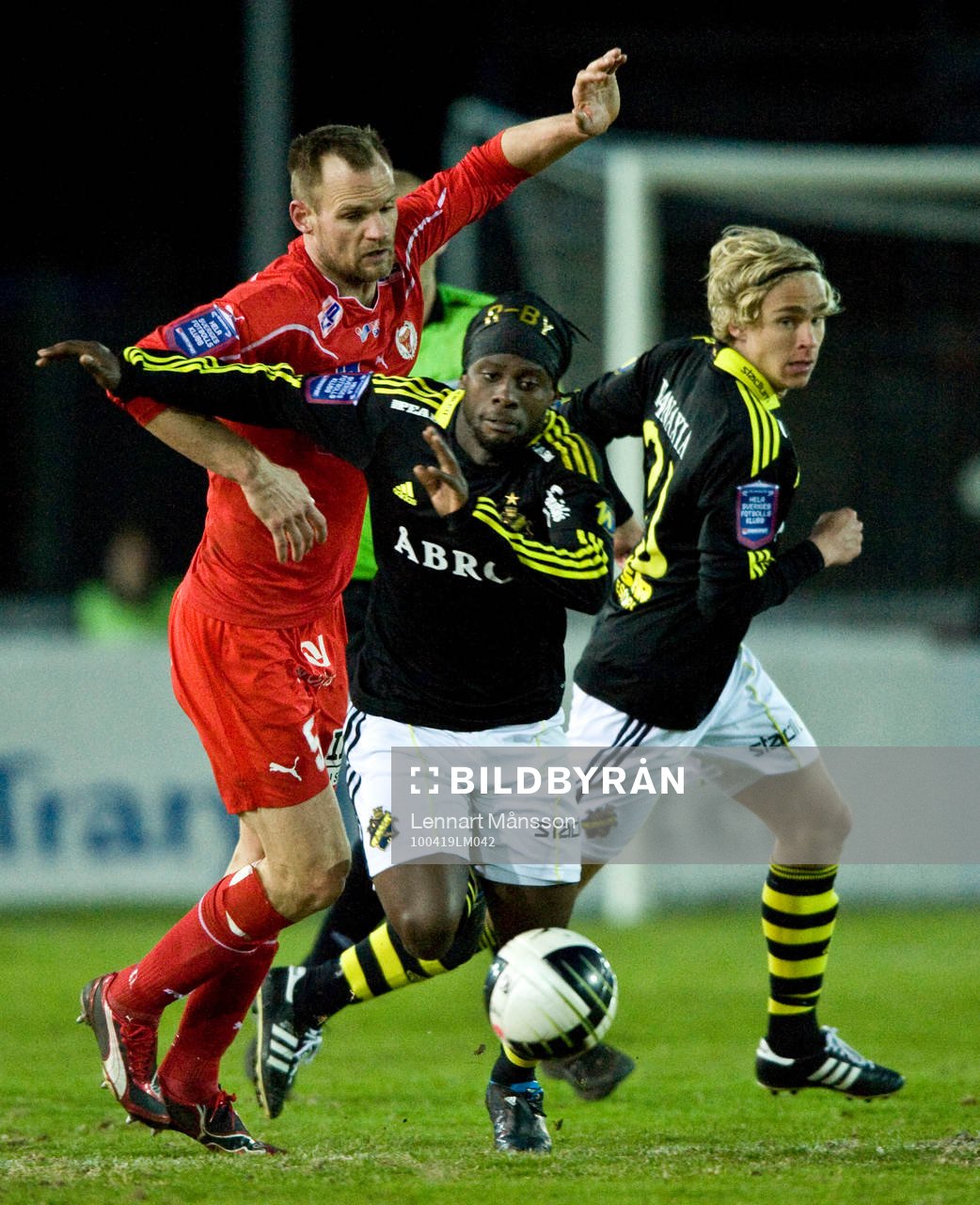 Tobias Carlsson, Kalmar, Martin Kayongo-Mutumba och Pontus