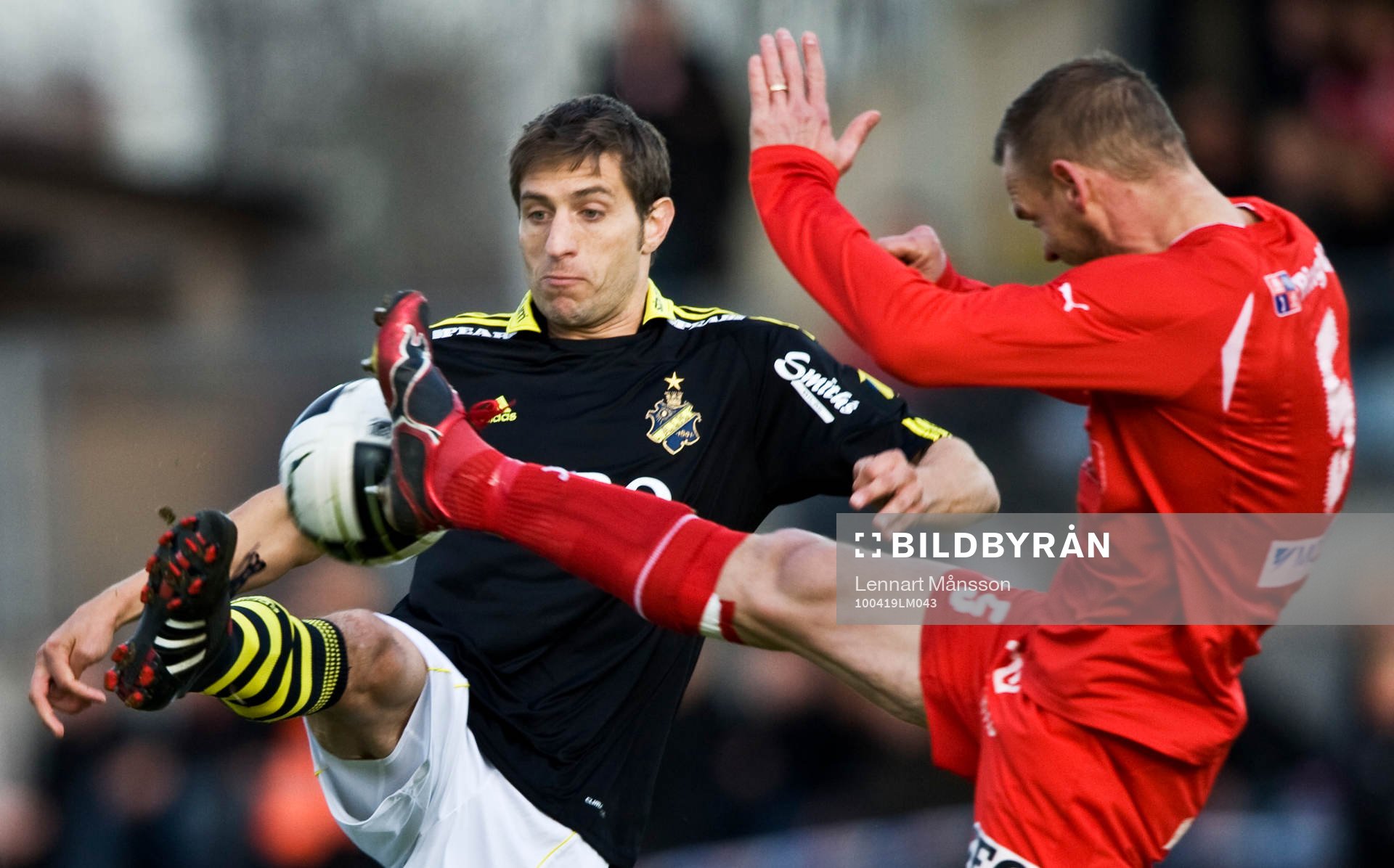 Sebastian Eguren, AIK och Tobias Carlsson, Kalmar