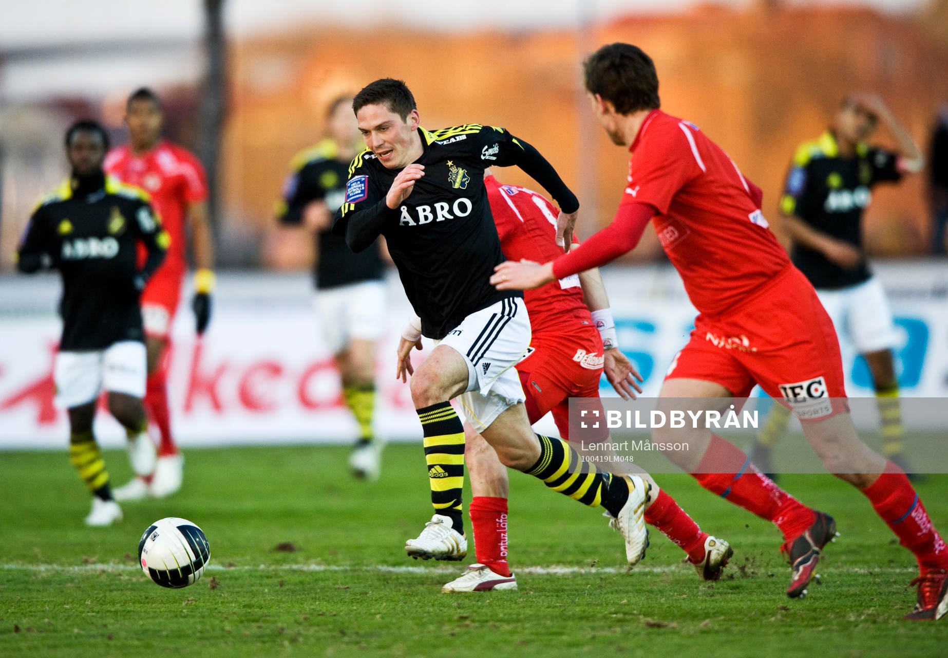 Miran Burgic, AIK