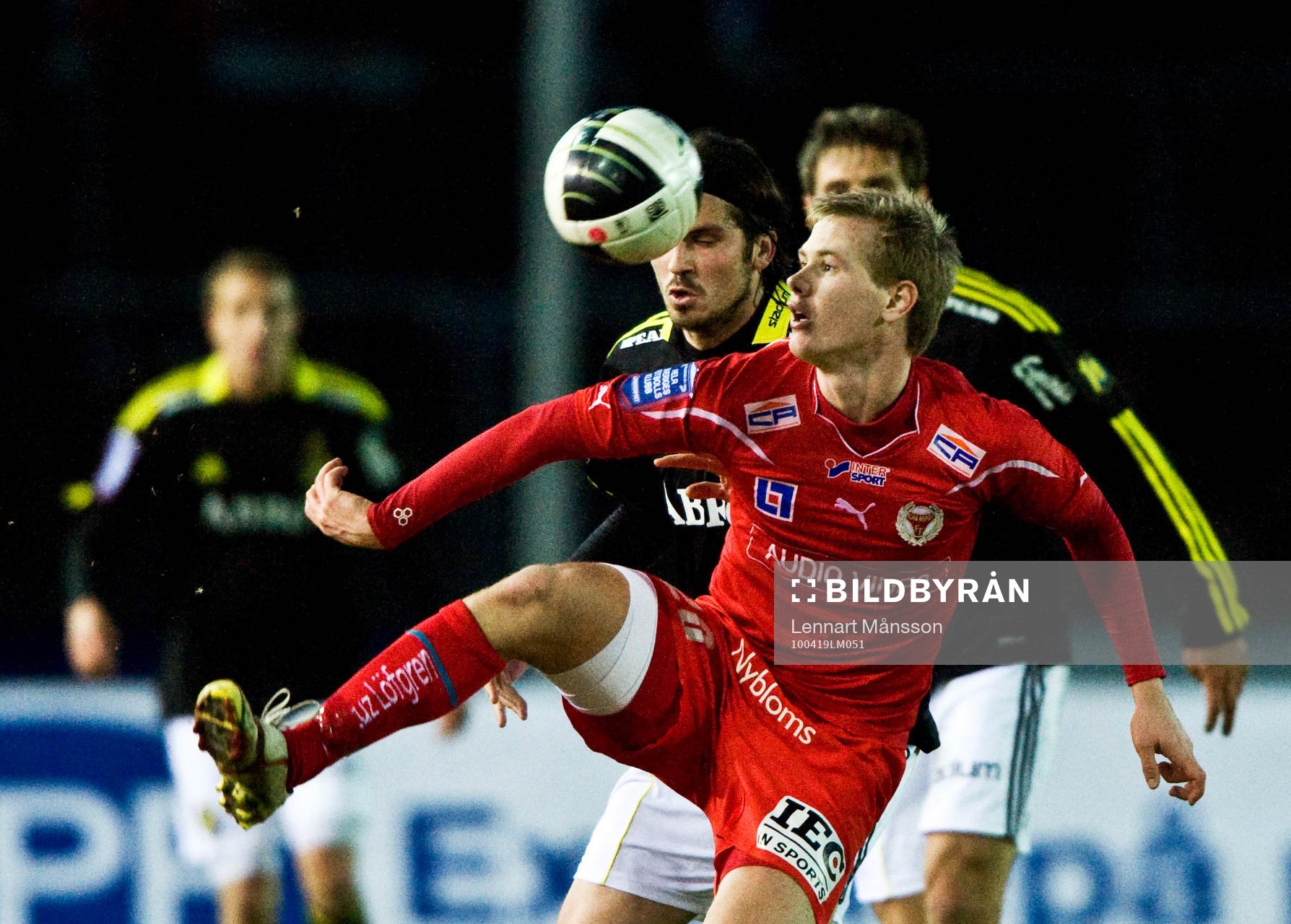 Erik Israelsson, Kalmar