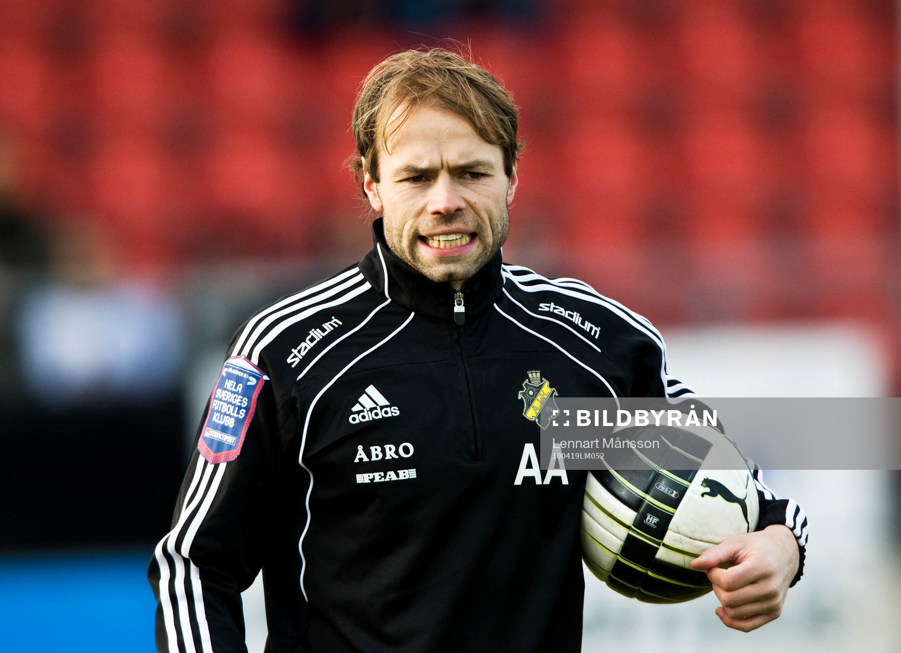 Andreas Alm, assisterande tränare
