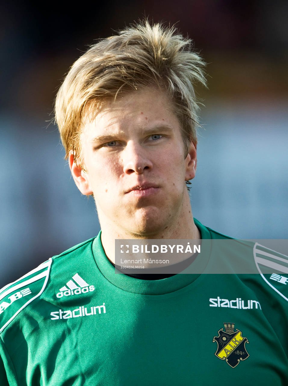 Tomi Maanoja, målvakt