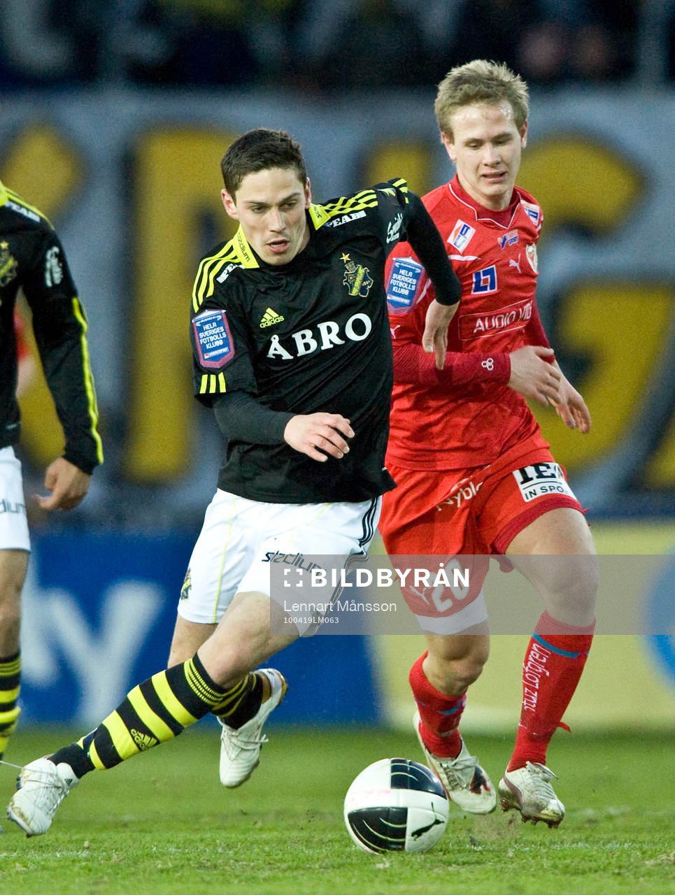 Erik Israelsson, Kalmar och Miran Burgic, AIK