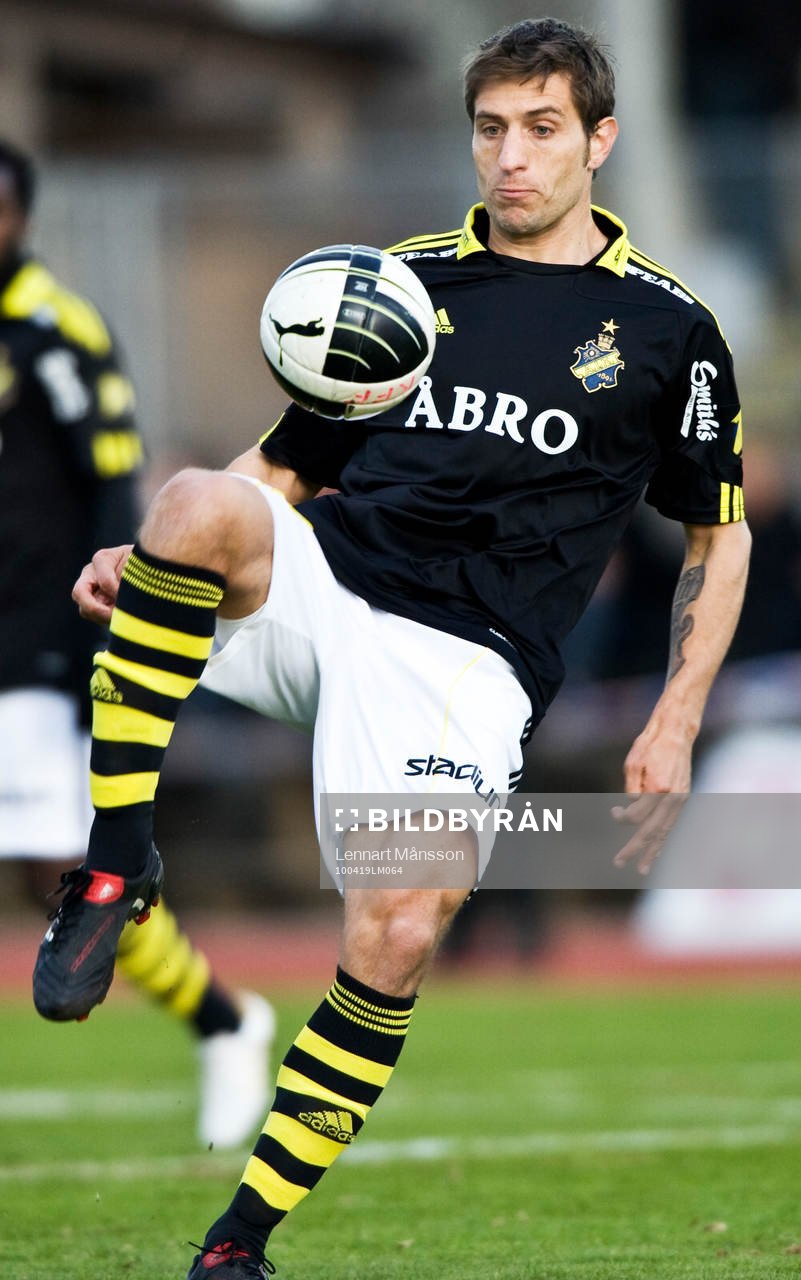Sebastian Eguren, AIK